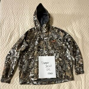 Camouflage Hooded Jacket 2XL